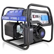 Hyundai HY2800L-2 2.2kW / 2.75kVa Open Frame Petrol Generator